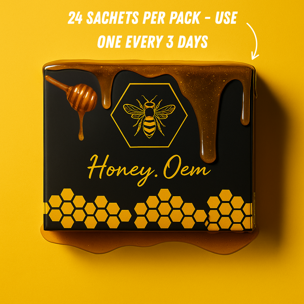Vantage™ Honey OEM 24 Packs