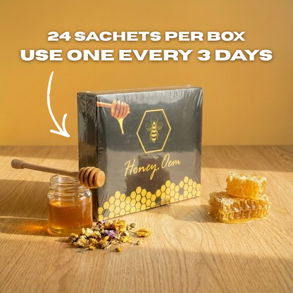 Vantage™ Honey OEM 24 Packs